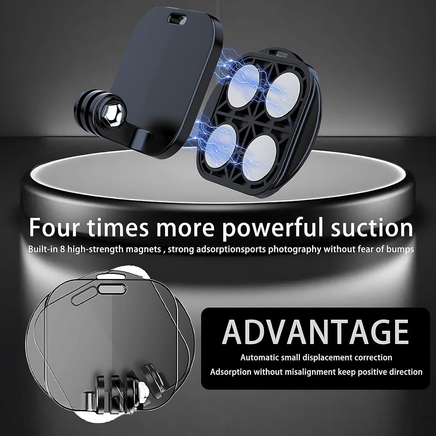 Soporte Magnético para Cuello NKSRCP con Correa Ajustable