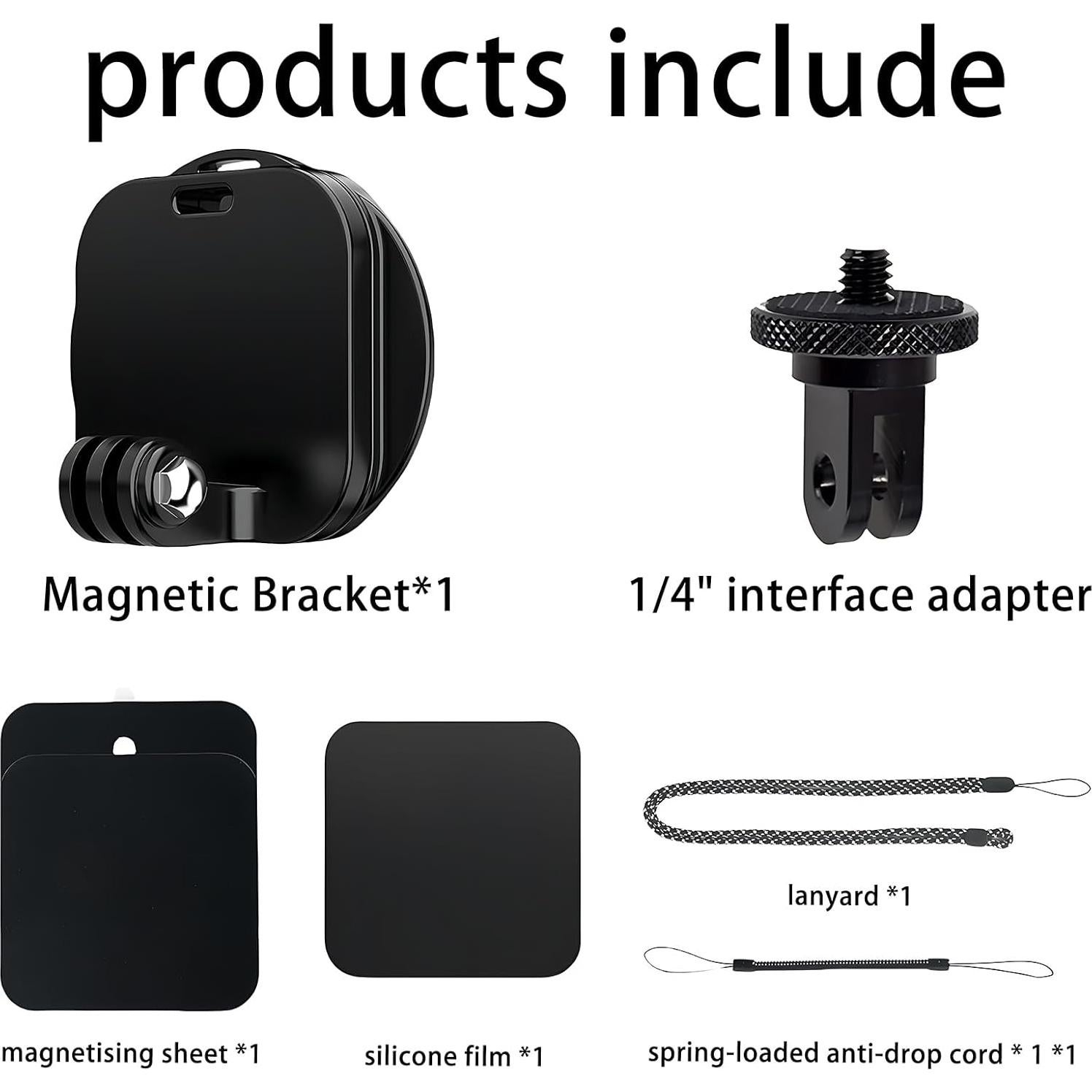 Soporte Magnético para Cuello NKSRCP con Correa Ajustable