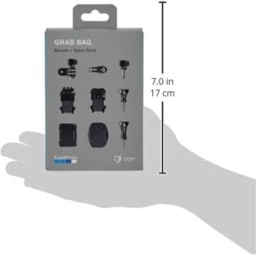 Bolsa de Montajes y Piezas de Repuesto GoPro AGBAG-002