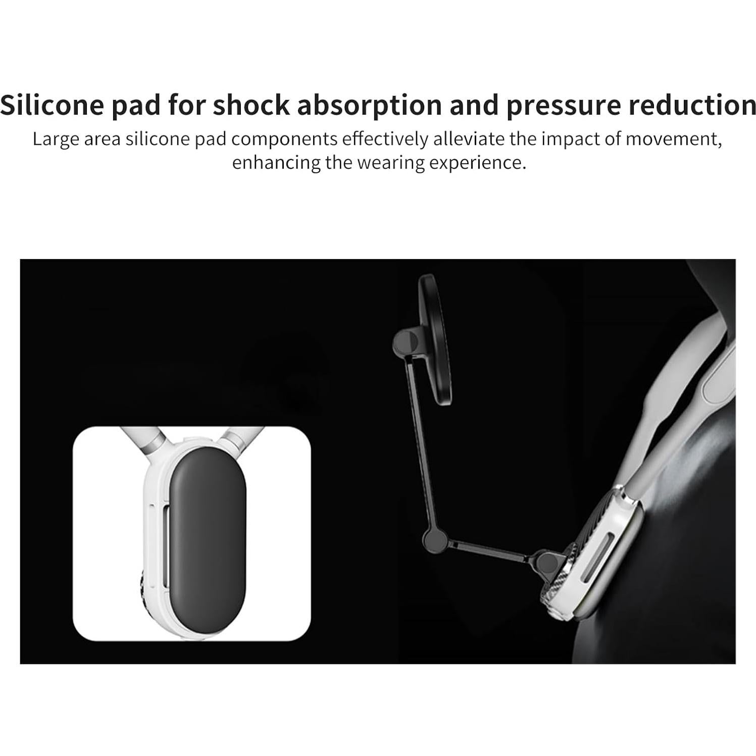 Soporte Magnético para Cuello Mechrig para Smartphones - Manos Libres