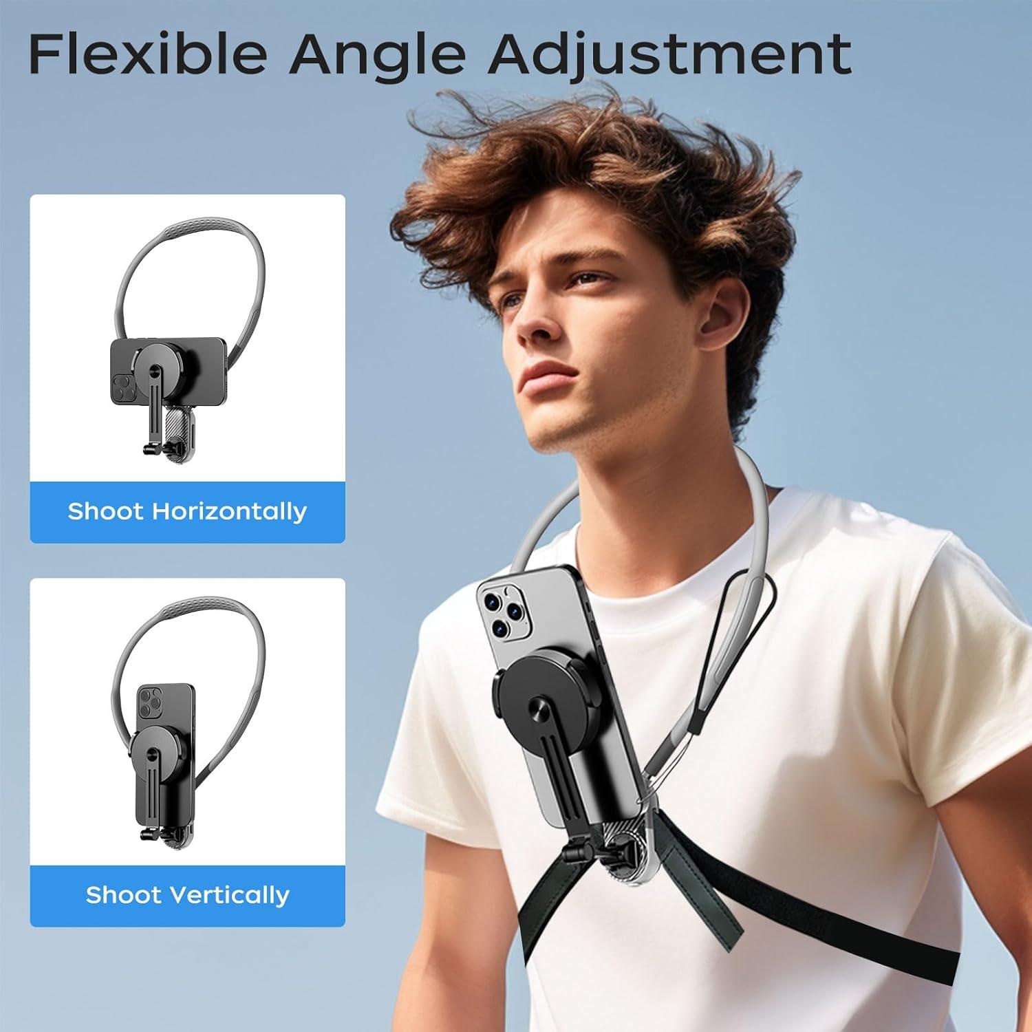 Soporte Magnético para Cuello FUNSNAP SCS-NH001 para Teléfonos