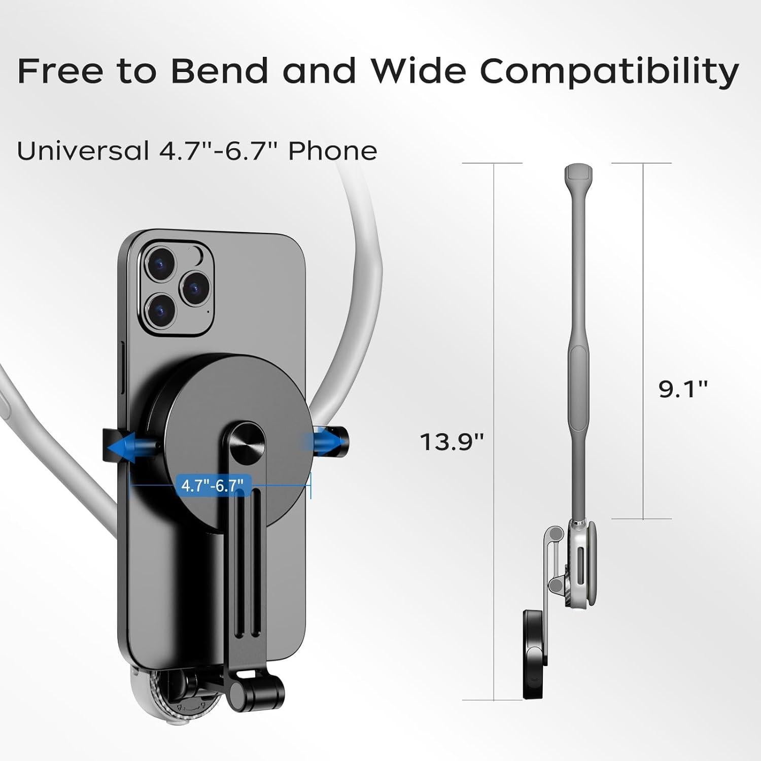 Soporte Magnético para Cuello FUNSNAP SCS-NH001 para Teléfonos