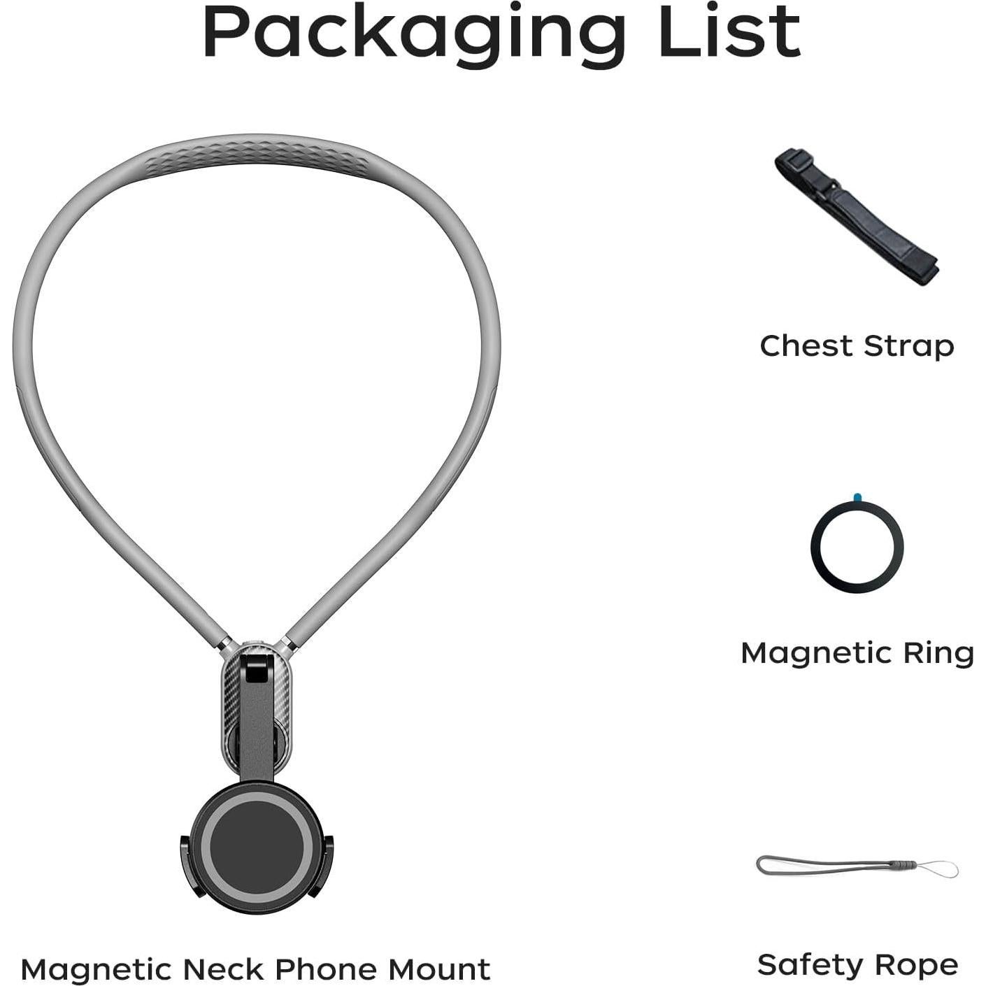 Soporte Magnético para Cuello FUNSNAP SCS-NH001 para Teléfonos