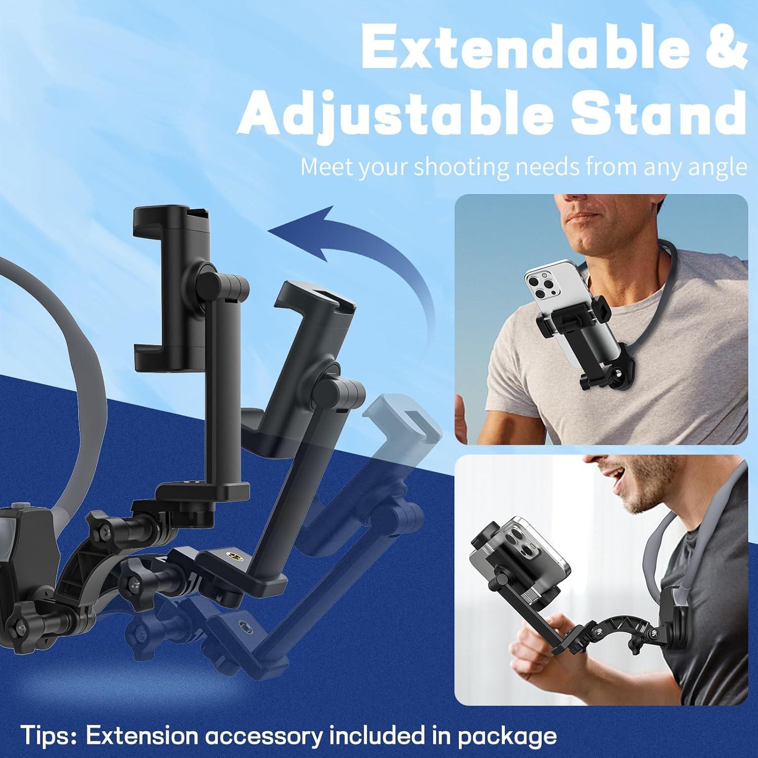 Soporte de Cuello para Teléfono WAFTING Q12 Manos Libres