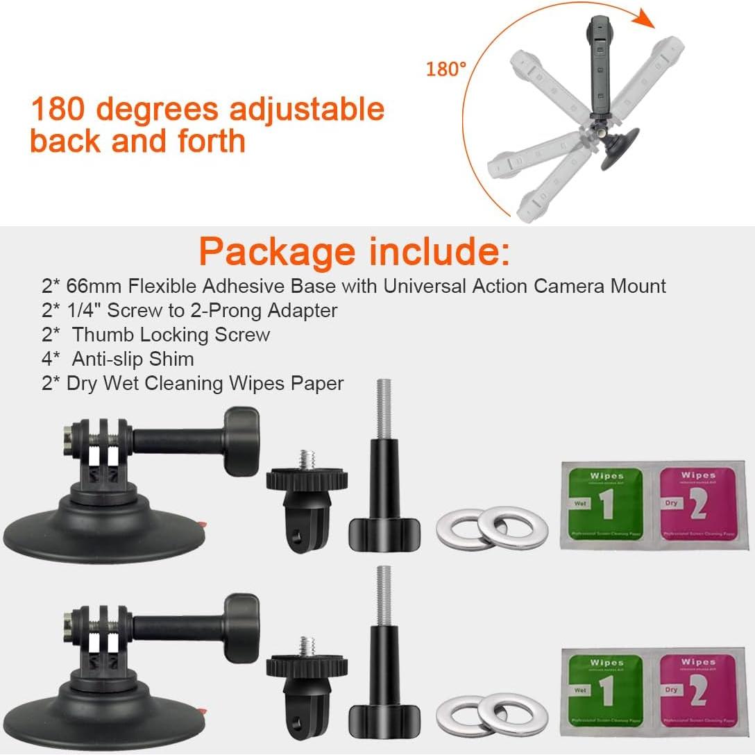 Kit de Montaje Adhesivo Flexible DEKEENSTAR FAM-66A para Cámara
