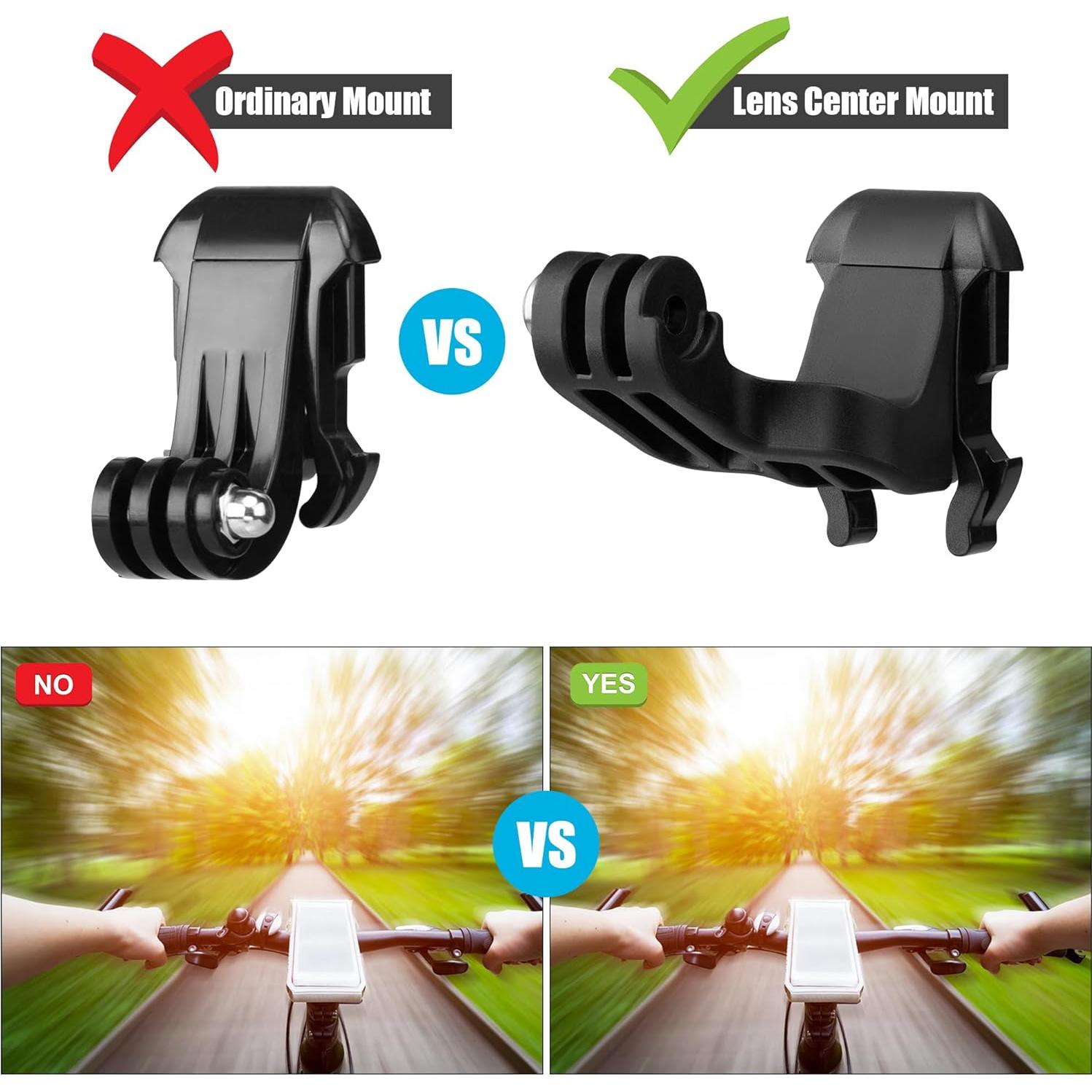 Adaptador de Montaje J para GoPro Hero y DJI Osmo - RUMSEM