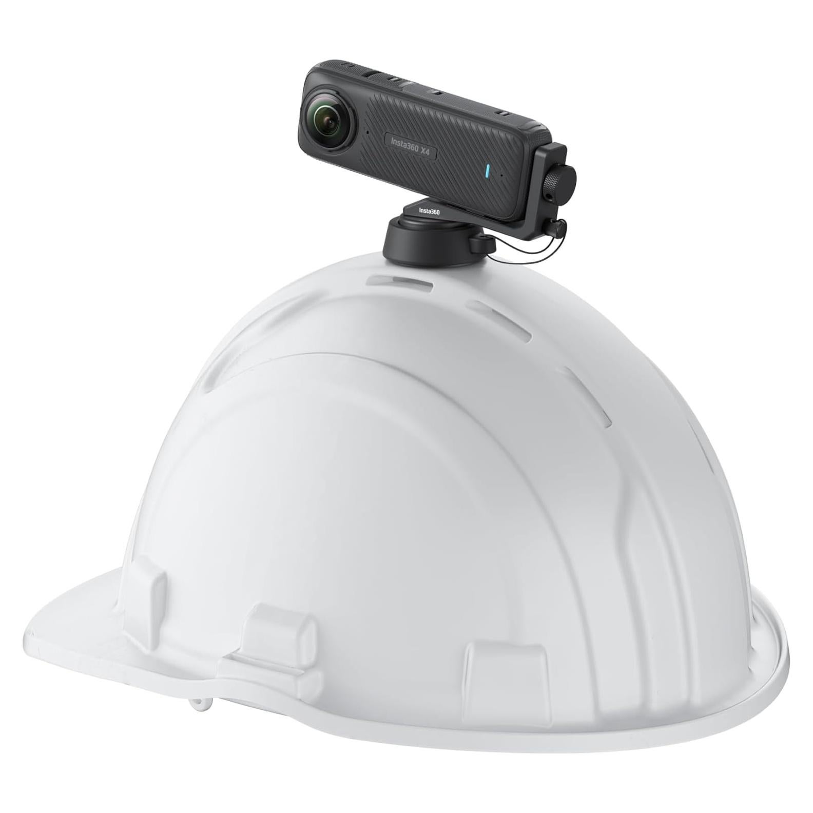 Soporte para cámara de casco Insta360 - Aluminio ligero y antivibración