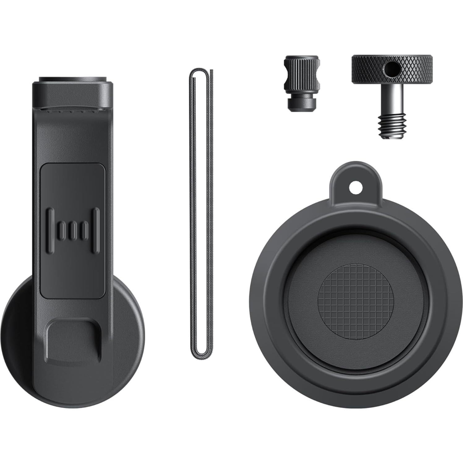 Soporte para cámara de casco Insta360 - Aluminio ligero y antivibración