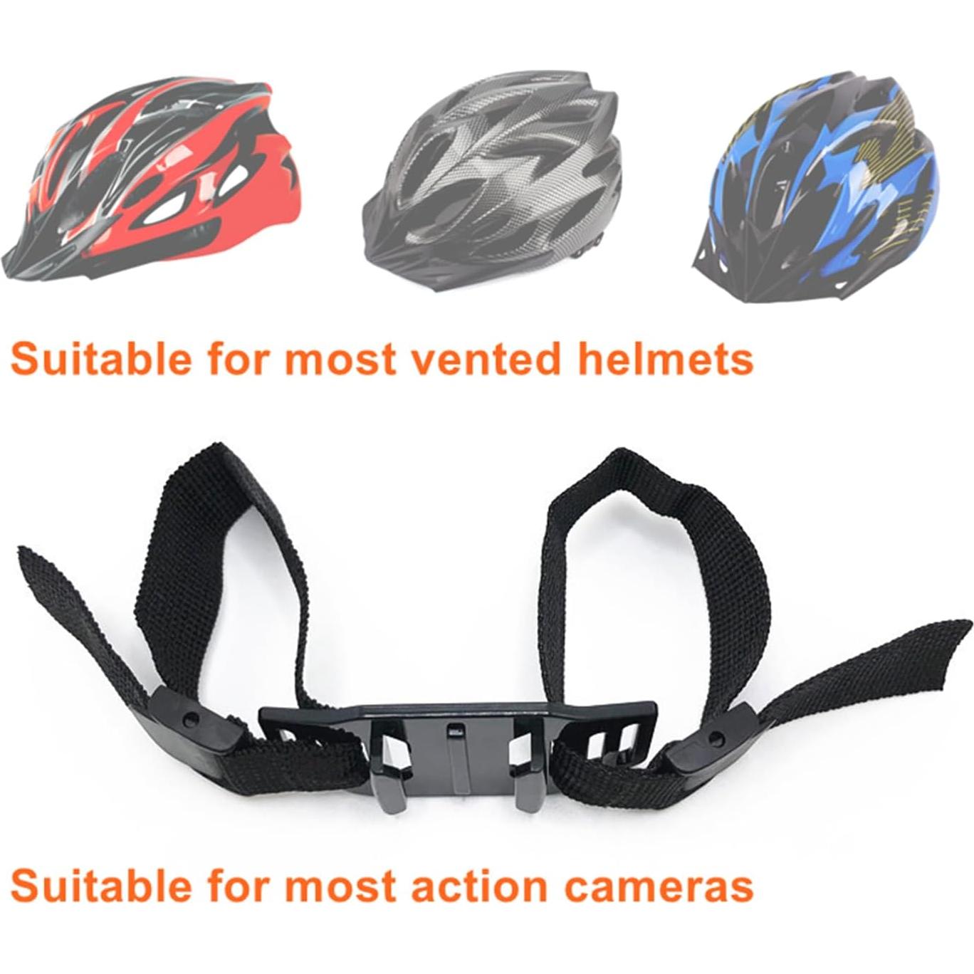 Soporte de Correa para Casco Besvalo con Extensión 7.62cm