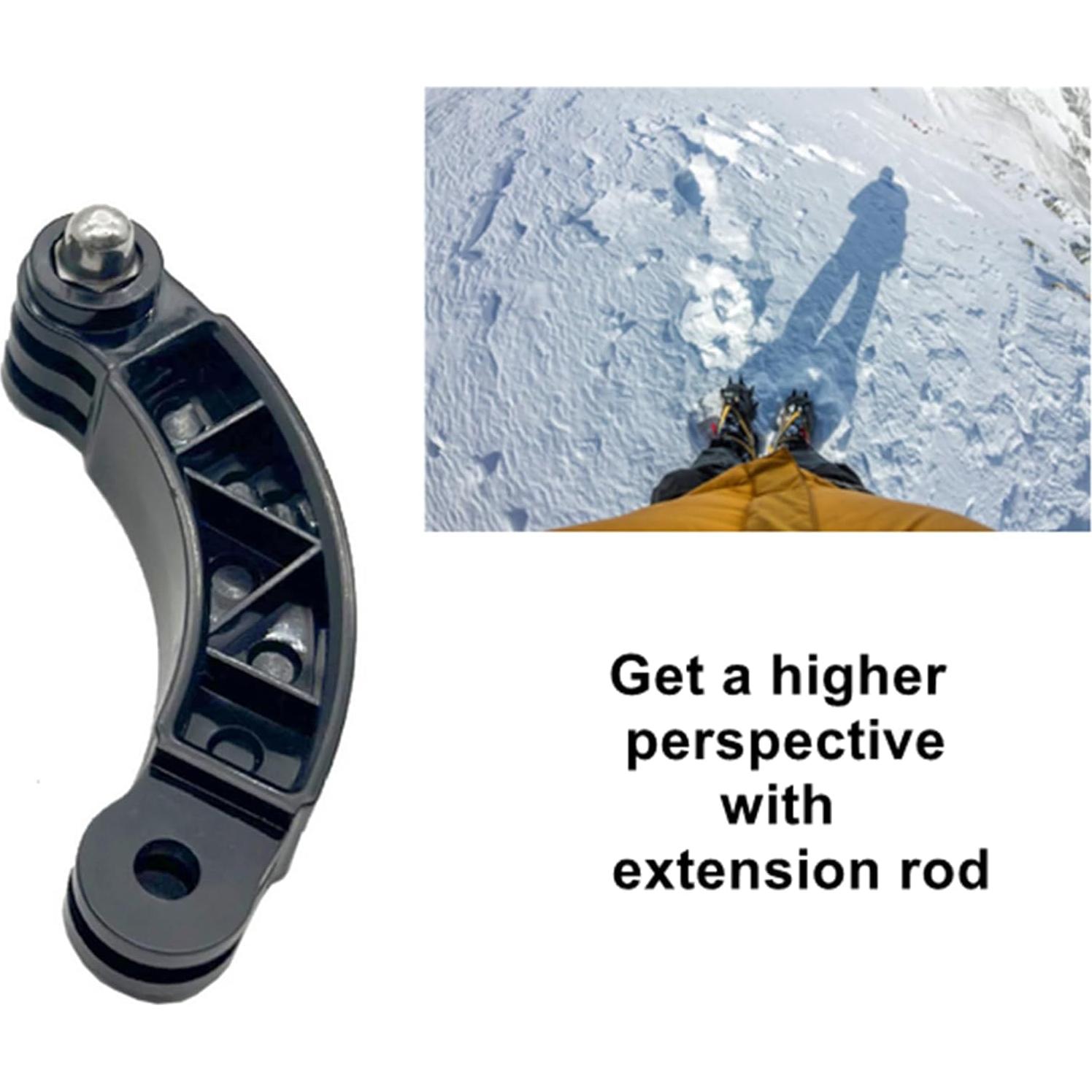 Soporte de Correa para Casco Besvalo con Extensión 7.62cm