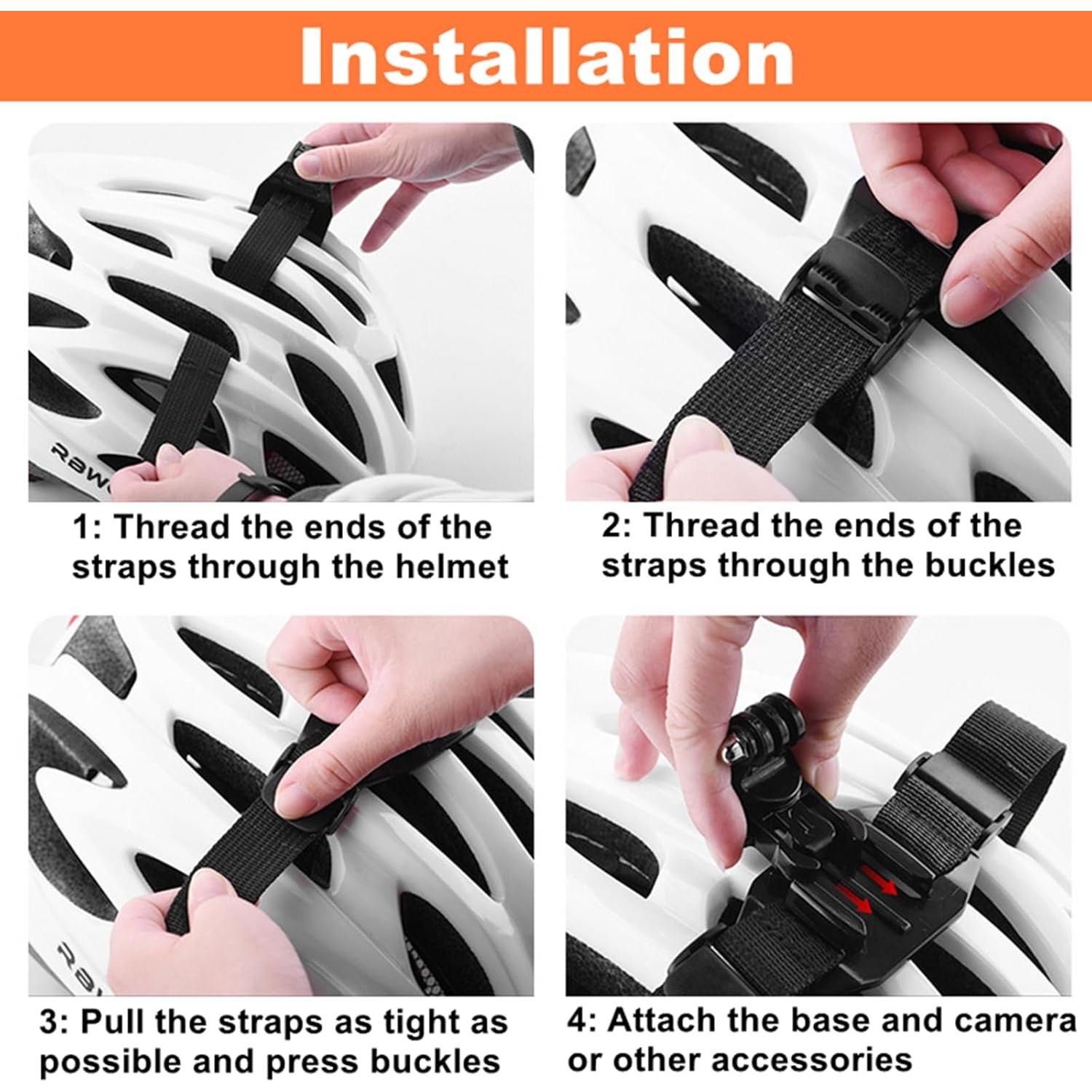 Soporte de Correa para Casco Besvalo con Extensión 7.62cm