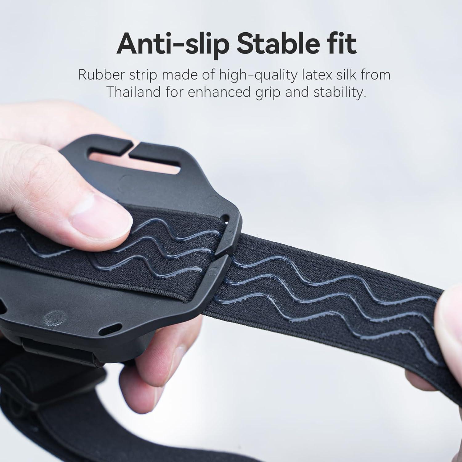 Soporte de Cabeza Adaptom QHM-001 para Teléfonos y GoPro