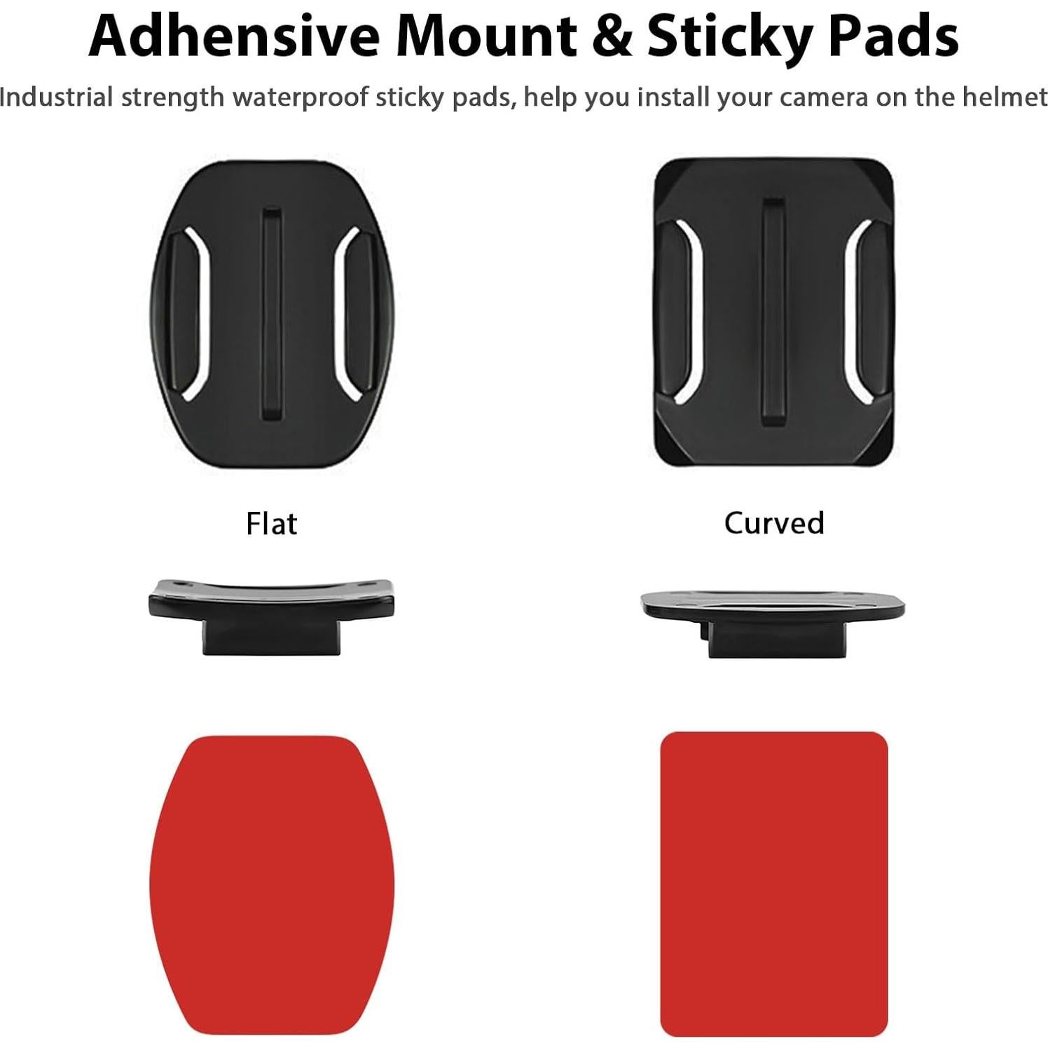 Kit de Montaje en Barbilla para Casco EEEKit GoPro Hero 13-10