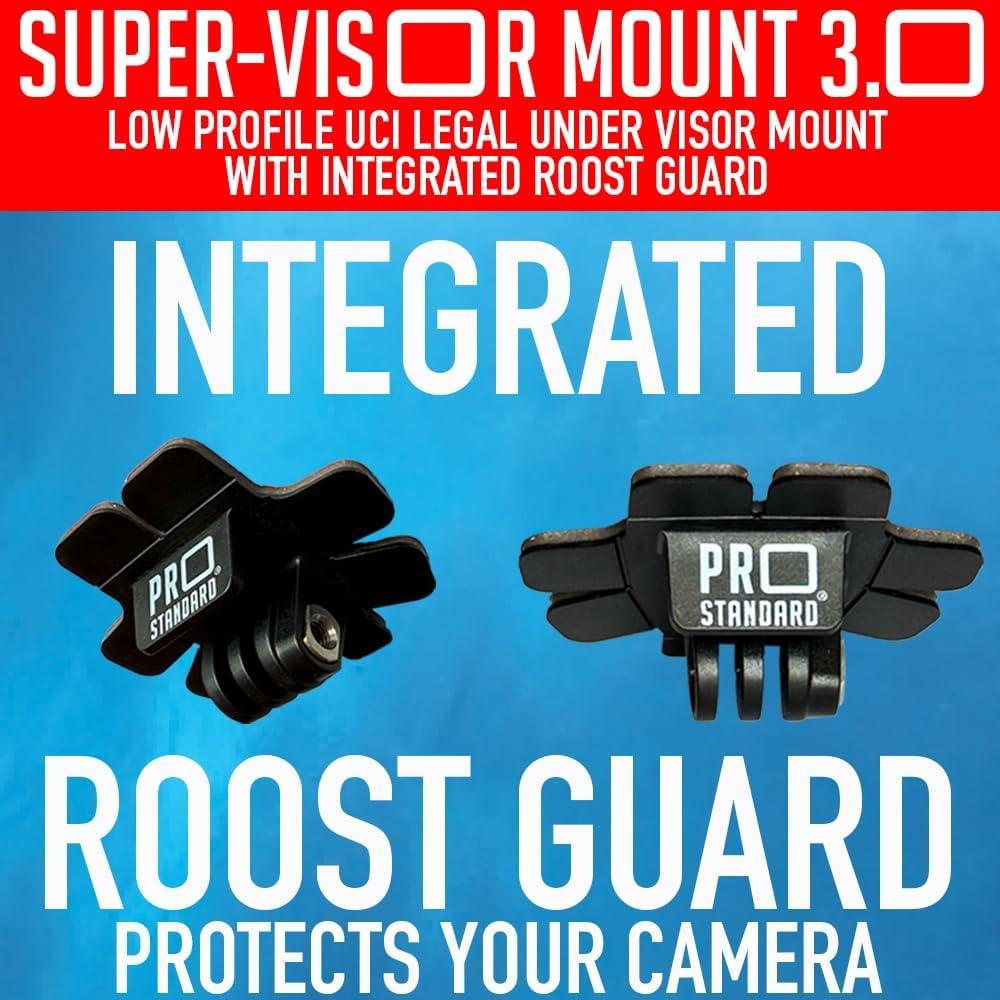 Soporte de Cámara Pro Standard Super-Visor 3.0 para Casco