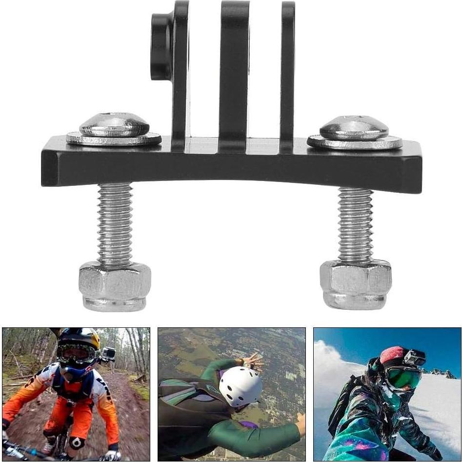 Soporte de Montaje para Casco Serounder - Compatible con Cámaras de Acción