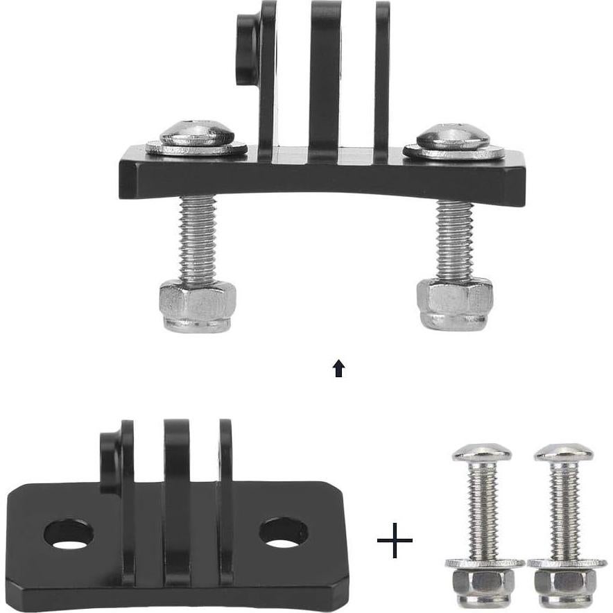 Soporte de Montaje para Casco Serounder - Compatible con Cámaras de Acción