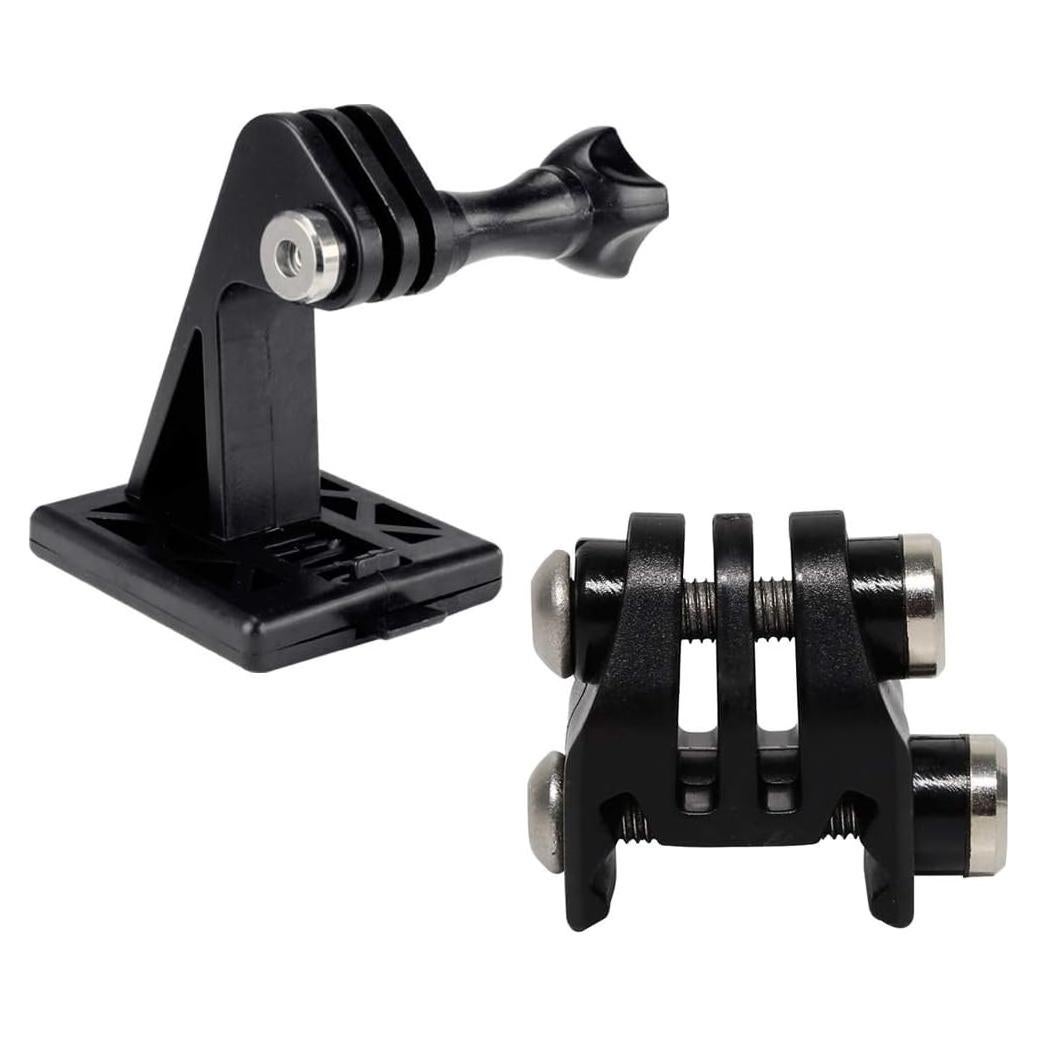 Soportes de riel Picatinny Aoutacc para casco y GoPro