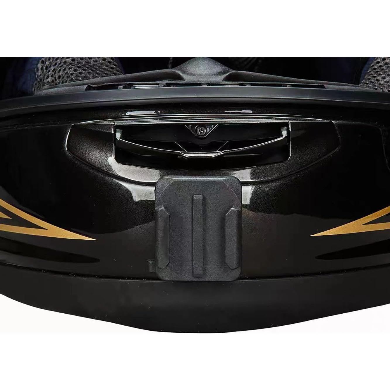 Kit de Montaje en Barbilla para Casco ARAI RX-7X - GoPro