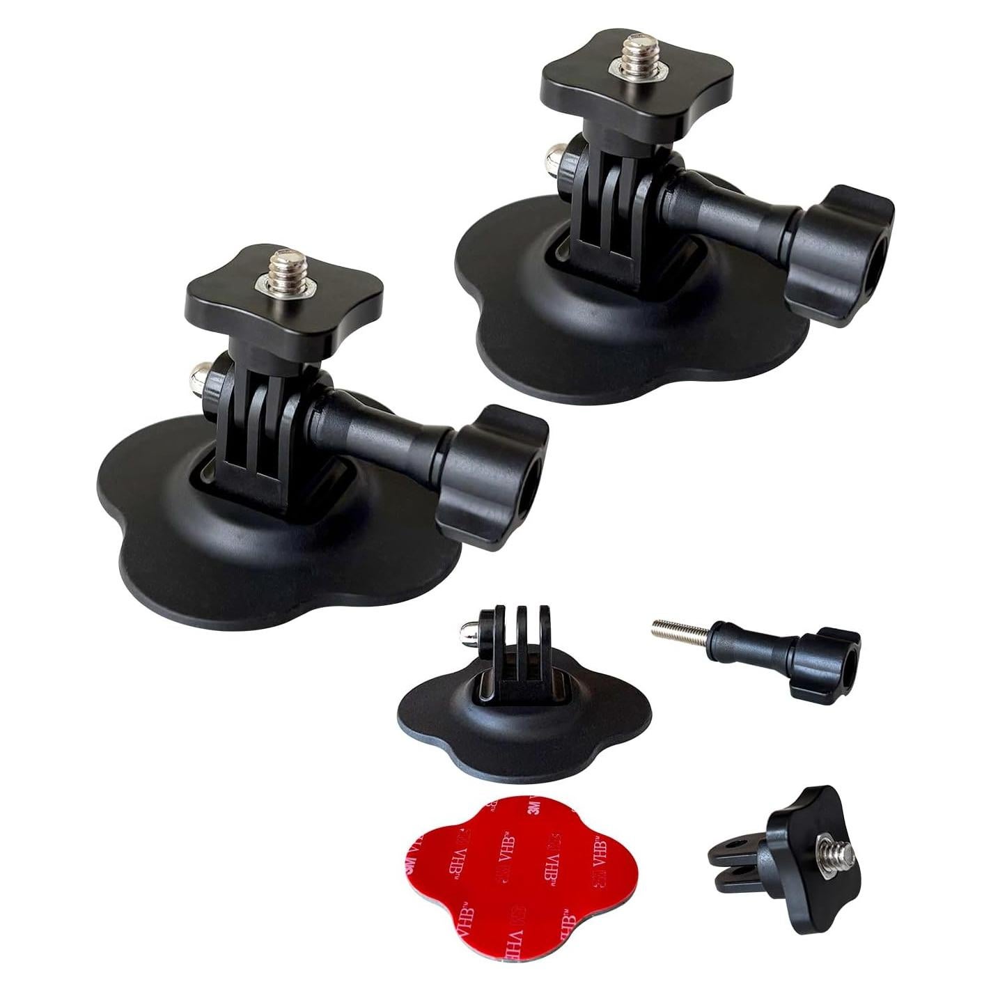 Soporte Adhesivo Flexible HERSAUL para GoPro Hero 8-13 e Insta360