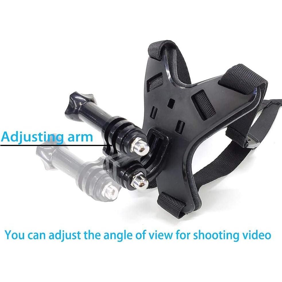 Soporte de Barbilla para Casco QKOO TY-4Jiao - Antideslizante