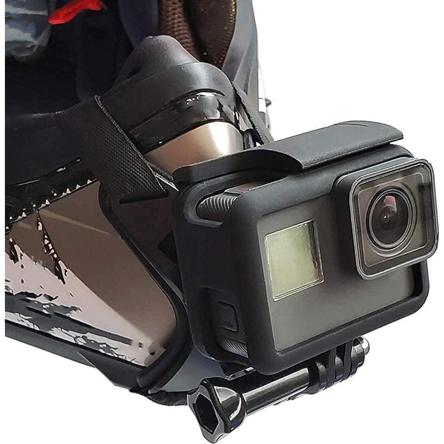 Soporte de Barbilla para Casco QKOO TY-4Jiao - Antideslizante