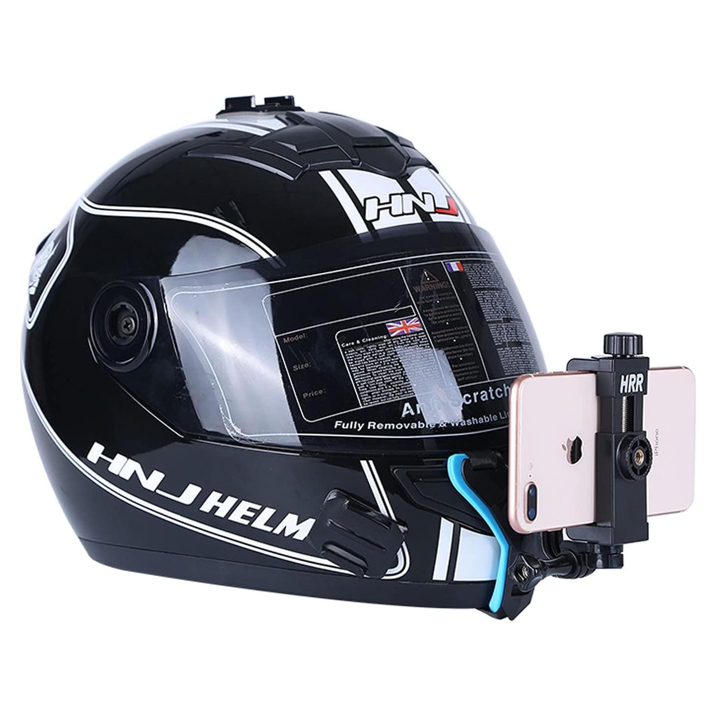 Soporte de mentón Pellking para casco y smartphone - Antideslizante