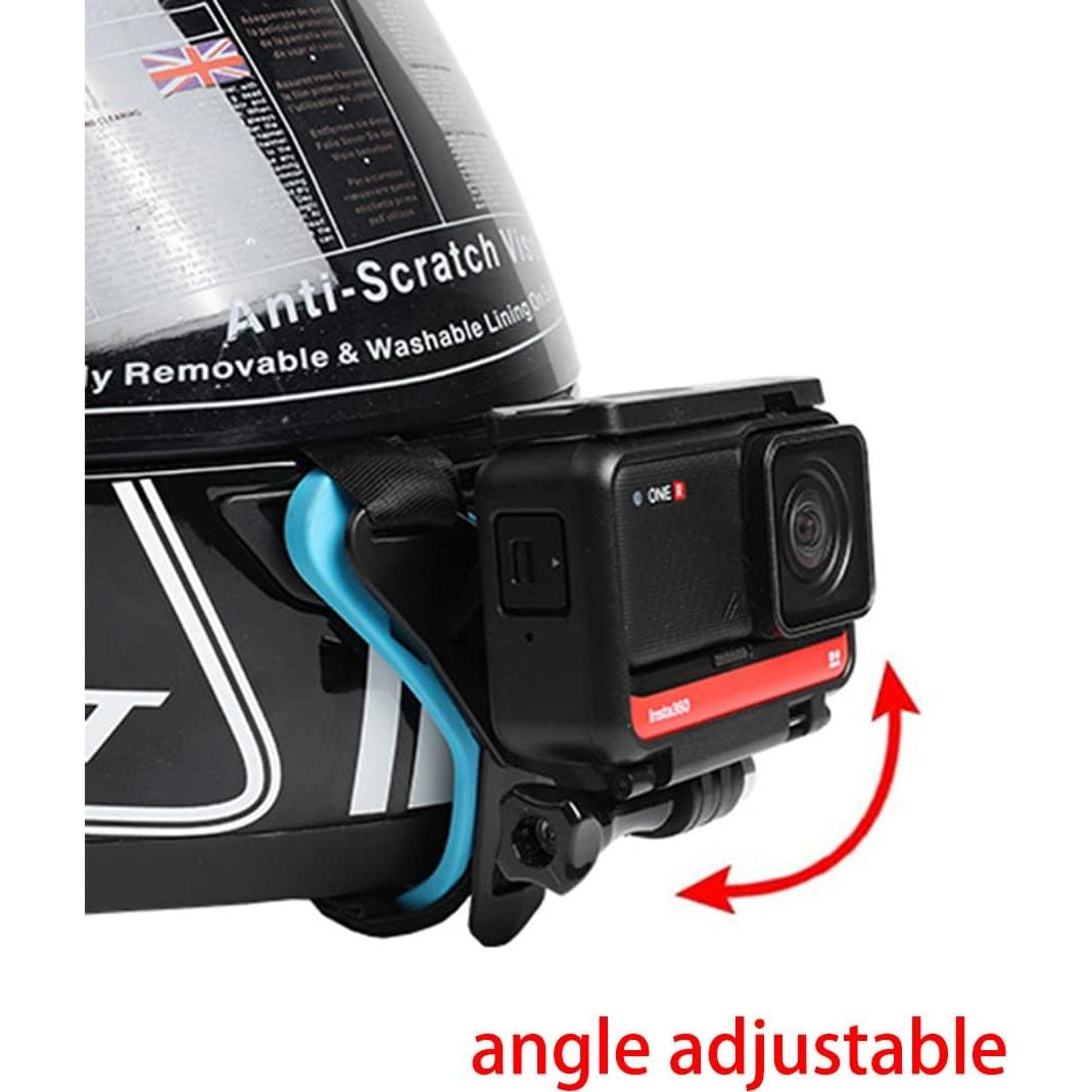 Soporte de mentón Pellking para casco y smartphone - Antideslizante