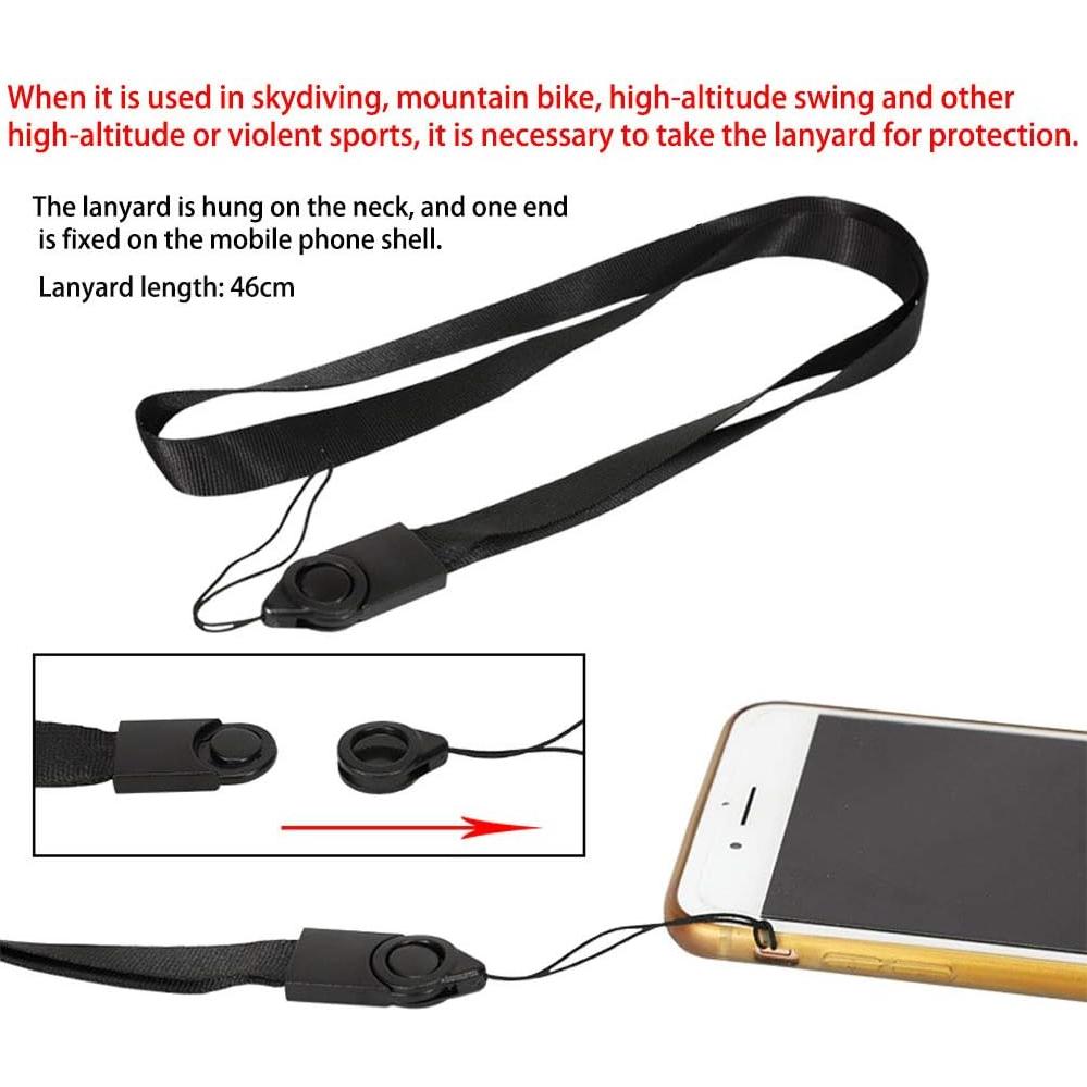 Soporte de mentón Pellking para casco y smartphone - Antideslizante