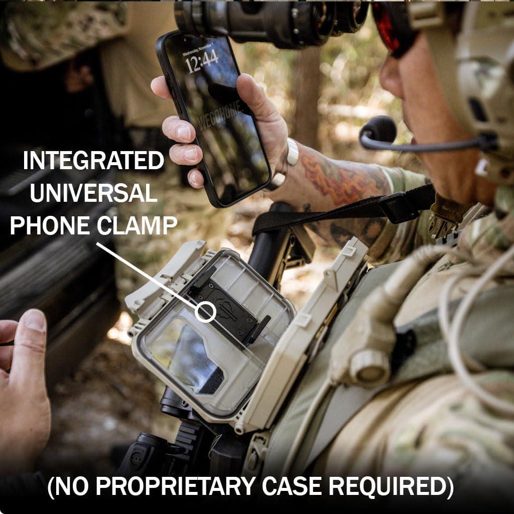 Estuche Thyrm DarkVault Comms 2.0 para Smartphone Grande