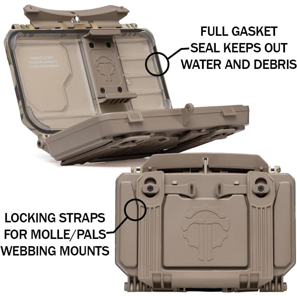 Estuche Thyrm DarkVault Comms 2.0 para Smartphone Grande