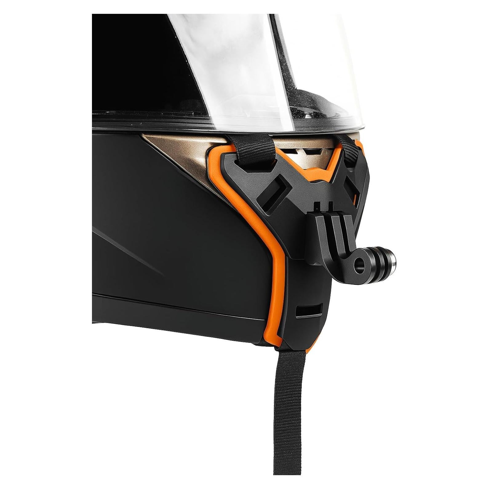 Soporte de Barbilla para Casco Reflex Camera - Compatible GoPro