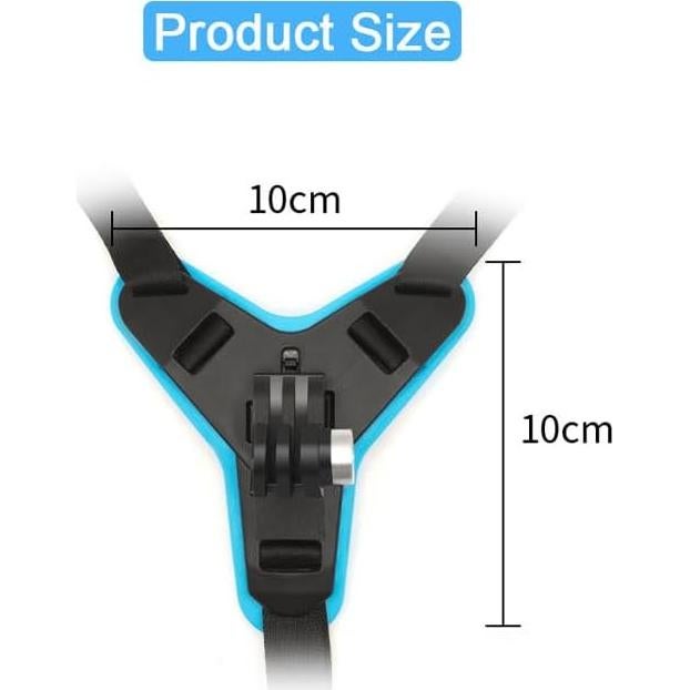 Soporte de Barbilla para Casco Reflex Camera - Compatible GoPro