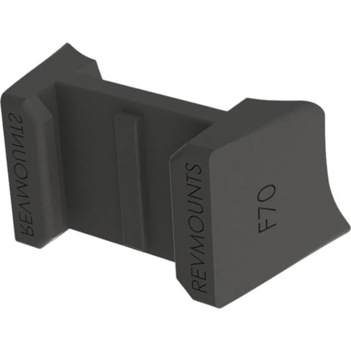 Soporte para cámara de acción HJC F70 - Negro - Redshift Engineering