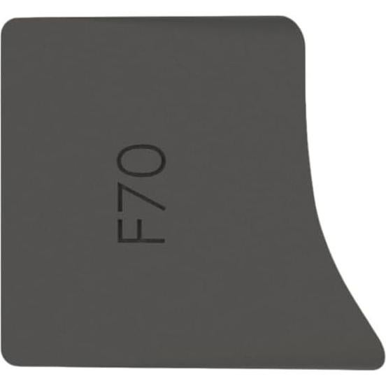 Soporte para cámara de acción HJC F70 - Negro - Redshift Engineering