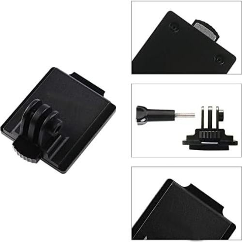 Soporte de casco NVG de aluminio Lupholue para cámaras de acción