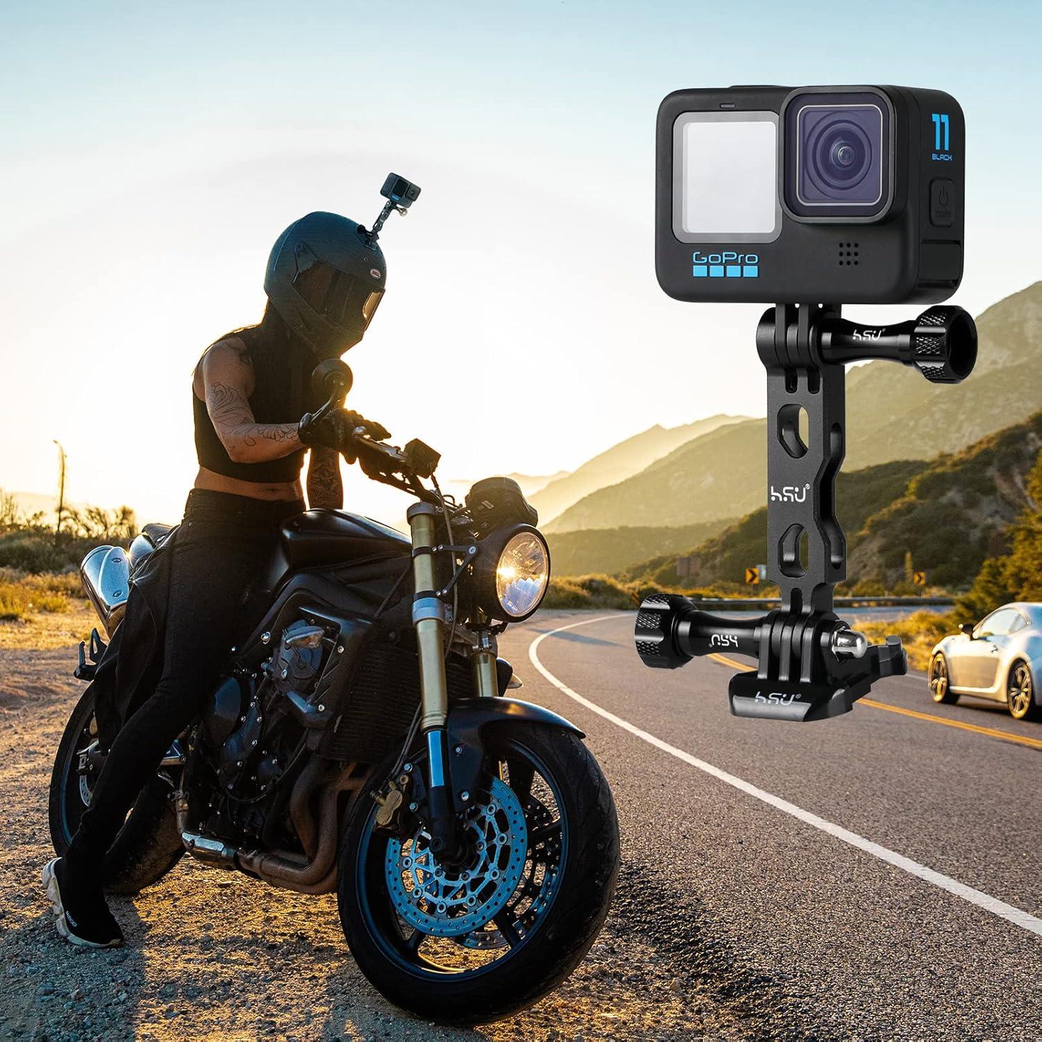 Kit de Brazo de Extensión HSU de Aluminio para GoPro 30/16.5/8.4 cm