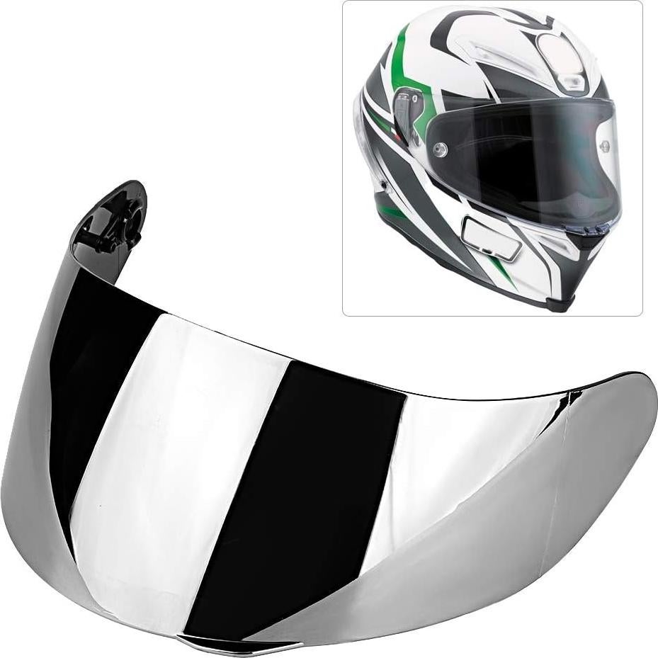 Lente de Casco Tomotato AGV K1 K3 SV K5 Plata