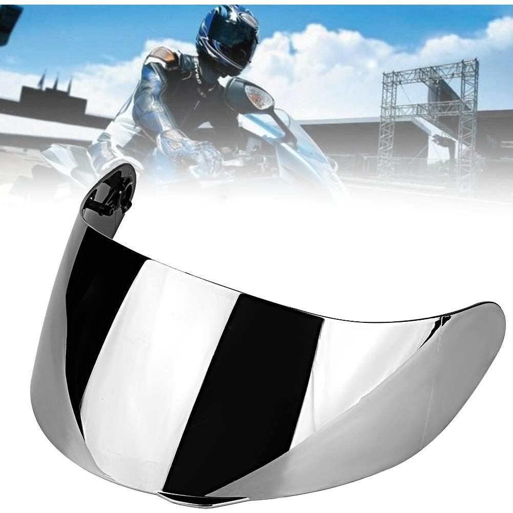 Lente de Casco Tomotato AGV K1 K3 SV K5 Plata