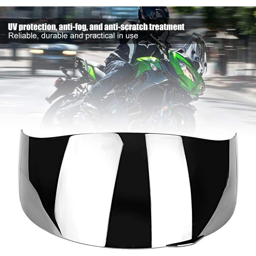 Lente de Casco Tomotato AGV K1 K3 SV K5 Plata