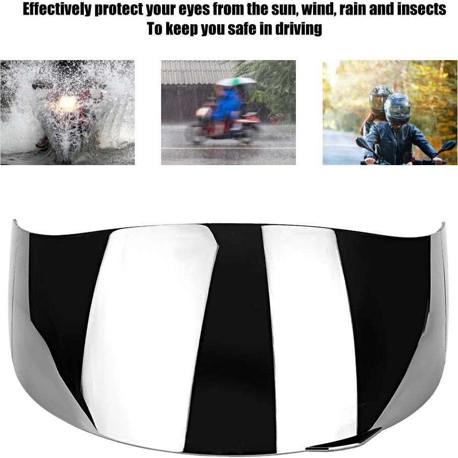 Lente de Casco Tomotato AGV K1 K3 SV K5 Plata