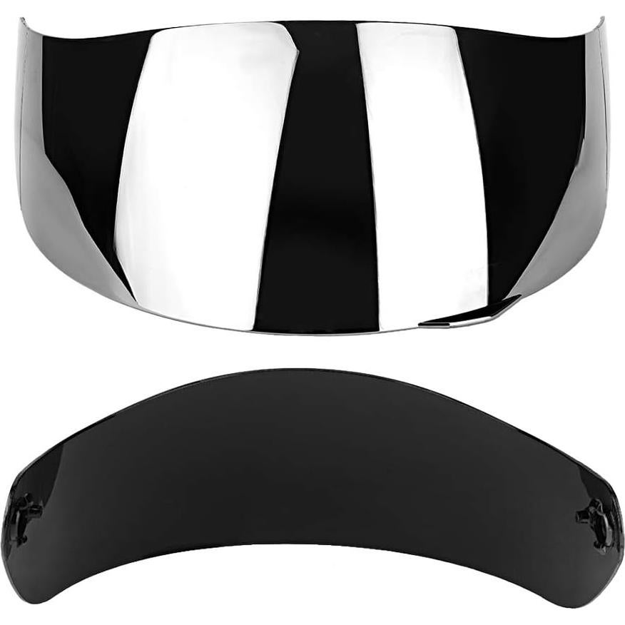 Lente de Casco Tomotato AGV K1 K3 SV K5 Plata