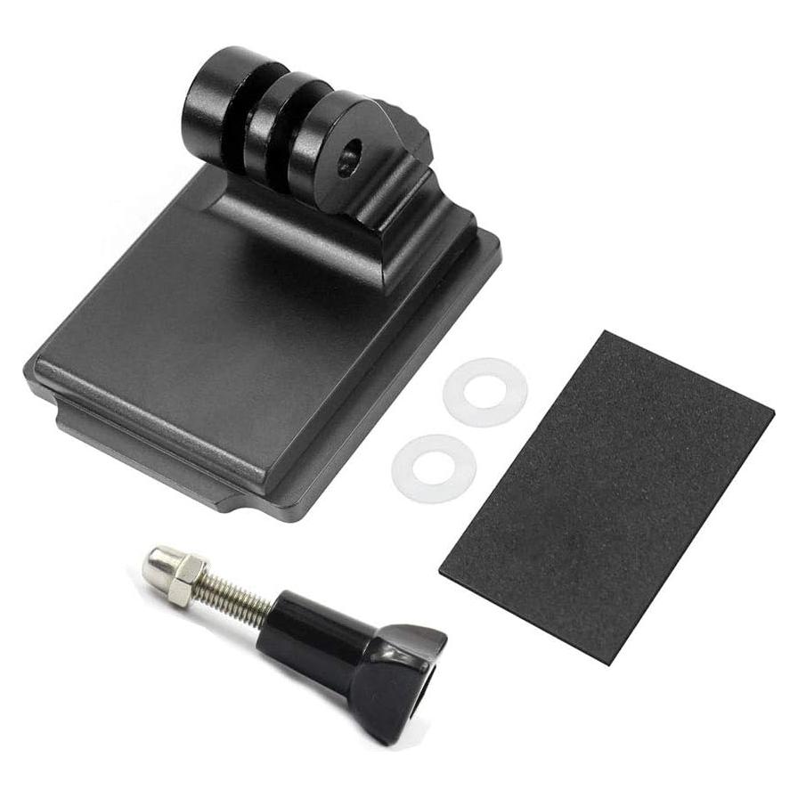 Soporte de casco de aluminio AngelReally para GoPro Hero 9/8/7/6/5/4