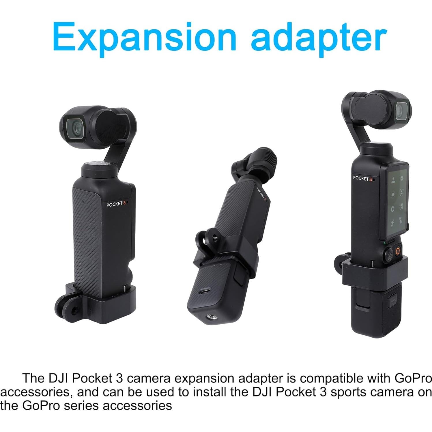 Soporte de Mochila PellKing para Cámara DJI Osmo Pocket 3