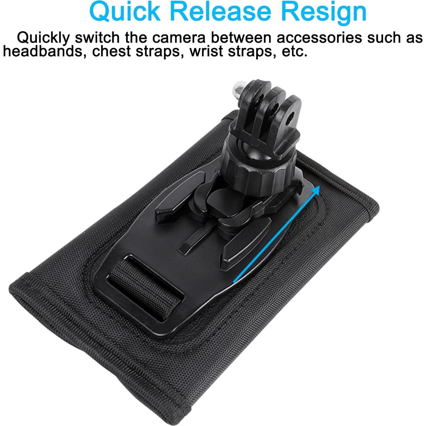 Soporte de Mochila PellKing para Cámara DJI Osmo Pocket 3