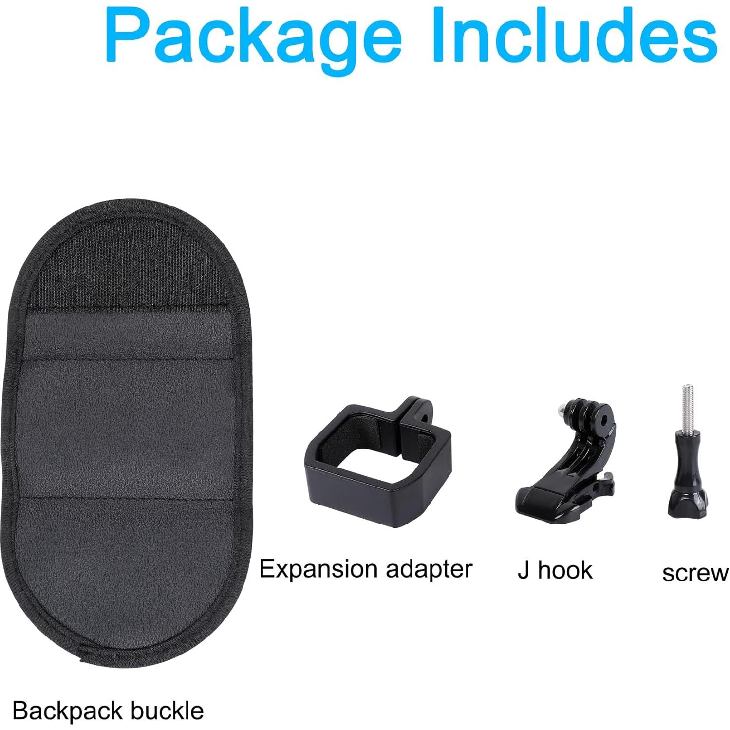 Soporte de Mochila PellKing para Cámara DJI Osmo Pocket 3