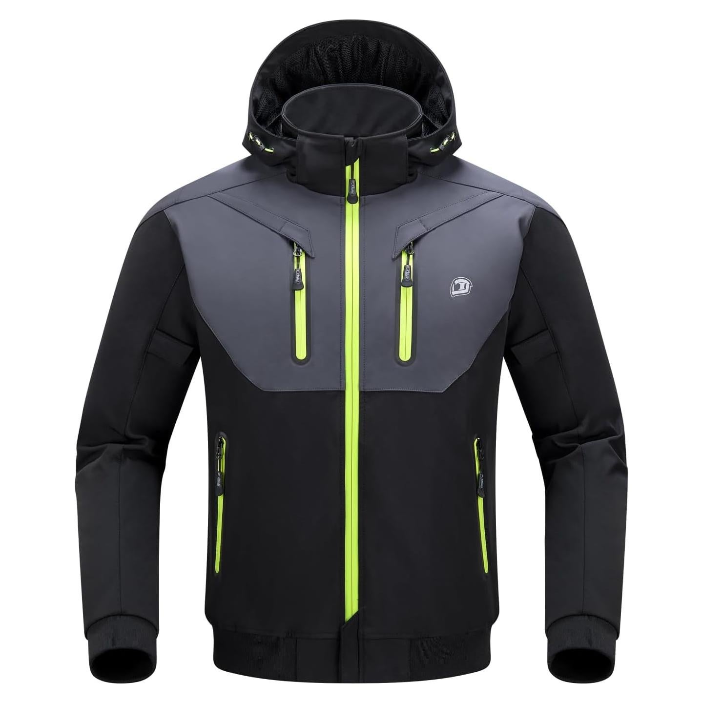 Chaqueta de Motocicleta BORLENI JK007 con Armadura CE