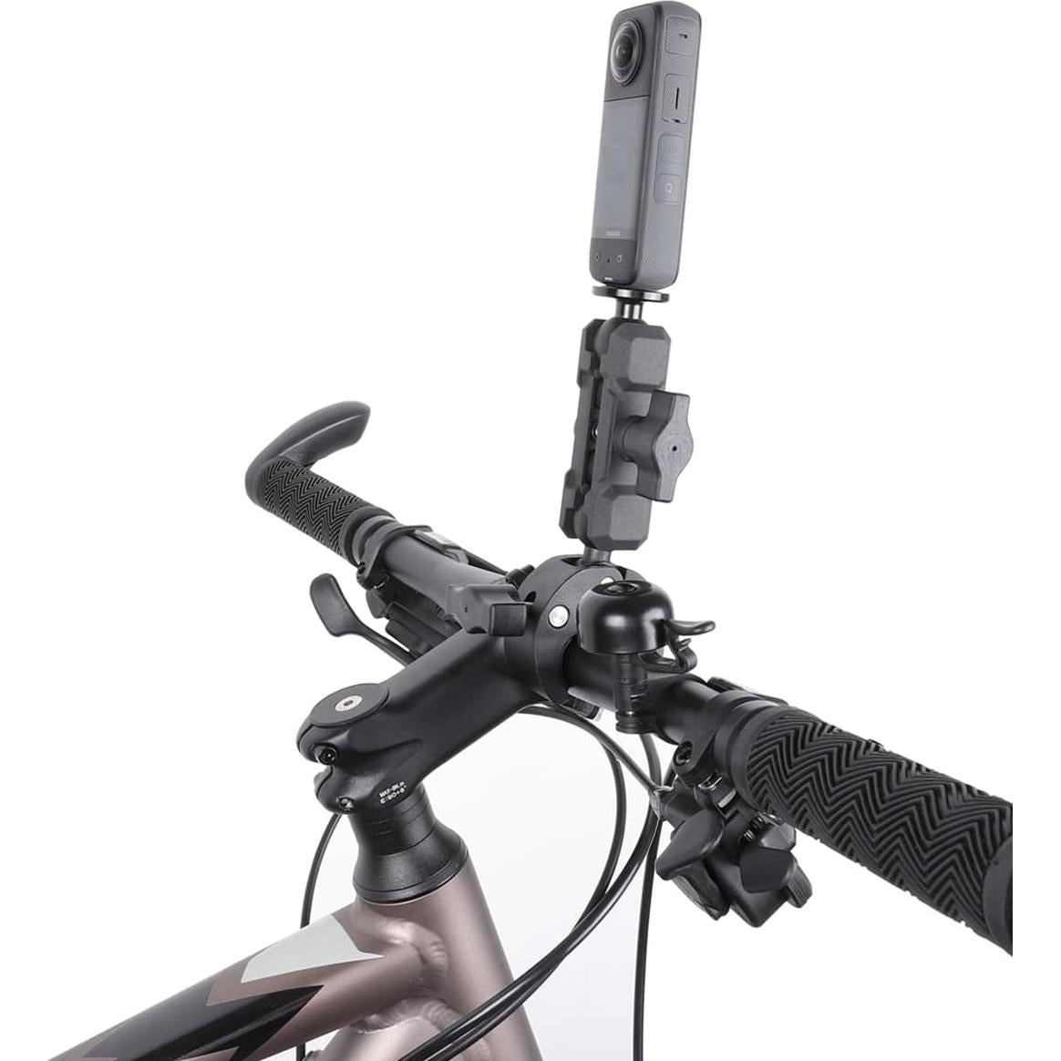 Soporte de cámara PellKing para motocicleta y bicicleta 360°