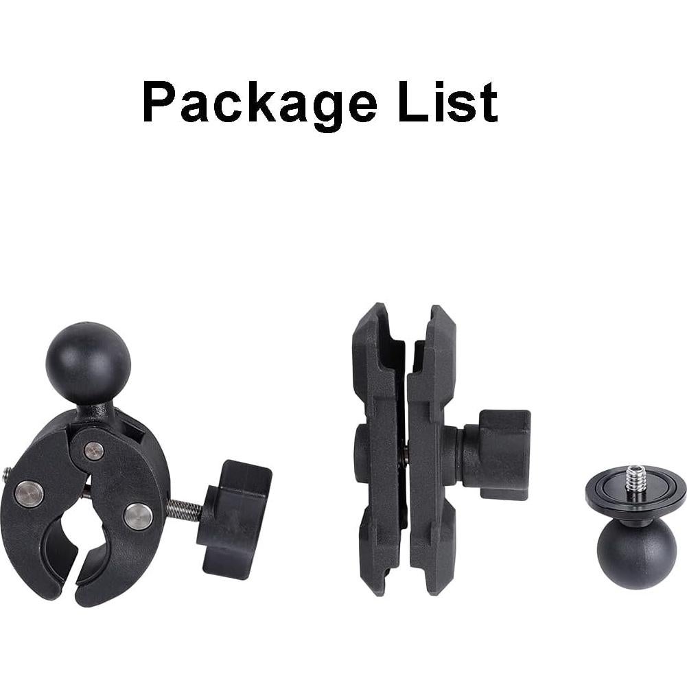 Soporte de cámara PellKing para motocicleta y bicicleta 360°