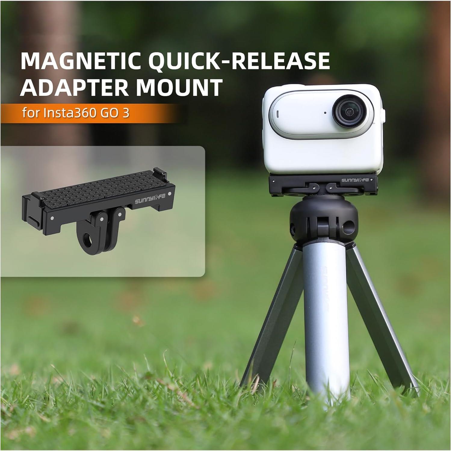 Soporte Magnético Rápido Sinyutia para Insta360 Go 3s