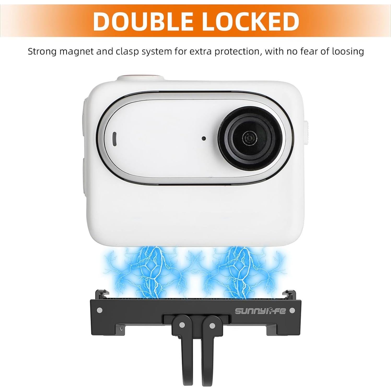 Soporte Magnético Rápido Sinyutia para Insta360 Go 3s